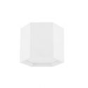 Plafoniera LED design minimal SAMBA alba