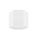 Plafoniera LED design minimal SAMBA alba