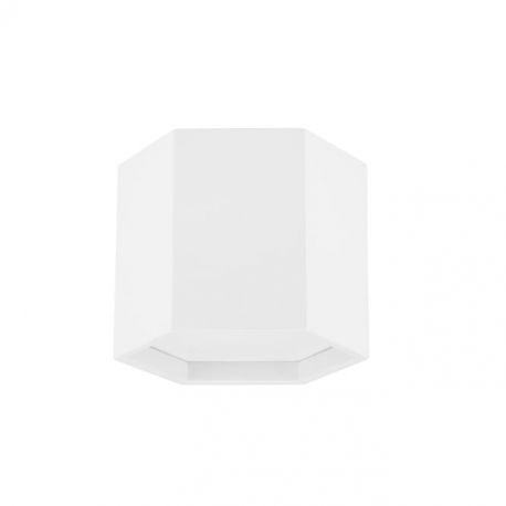 Plafoniere - Plafoniera LED design minimal SAMBA alba