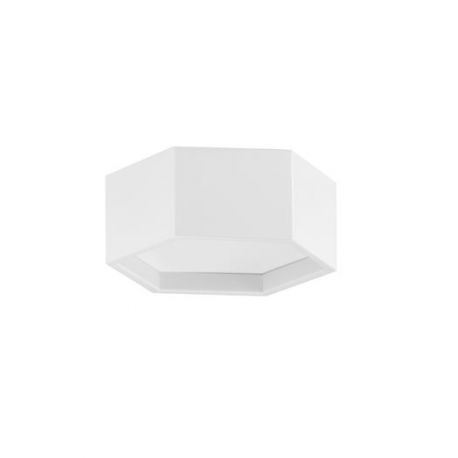 Plafoniere - Plafoniera LED design minimal SAMBA alba