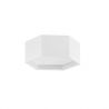 Plafoniera LED design minimal SAMBA alba