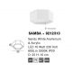 Plafoniere - Plafoniera LED design minimal SAMBA alba
