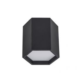 Plafoniere - Plafoniera LED design minimal SAMBA neagra
