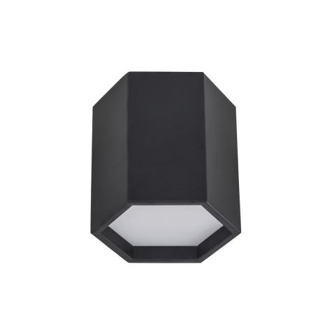 Plafoniere - Plafoniera LED design minimal SAMBA neagra