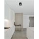 Plafoniere - Plafoniera LED design minimal SAMBA neagra