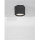 Plafoniere - Plafoniera LED design minimal SAMBA neagra