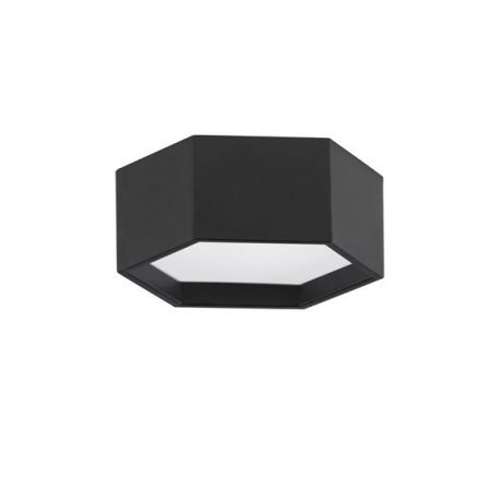 Plafoniere - Plafoniera LED design minimal SAMBA neagra