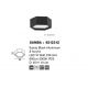 Plafoniere - Plafoniera LED design minimal SAMBA neagra