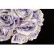 Aranjamente florale LUX - Aranjament floral mic decor festiv design LUX STAND LILAC ROSES