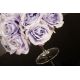 Aranjamente florale LUX - Aranjament floral mic decor festiv design LUX STAND LILAC ROSES