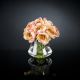 Aranjamente florale LUX - Aranjament floral mic decor festiv design LUX RANUNCULUS BOUQUET PINK