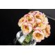 Aranjamente florale LUX - Aranjament floral mic decor festiv design LUX RANUNCULUS BOUQUET PINK