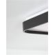 Plafoniere - Plafoniera LED design minimal ATHOS neagra