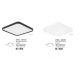 Plafoniere - Plafoniera LED design minimal ATHOS neagra