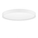 Plafoniera LED dimabila design circular OLAF alba 60cm