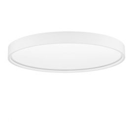 Plafoniere - Plafoniera LED dimabila design circular OLAF alba 60cm