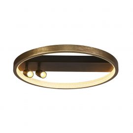 Pendule, Lustre suspendate - Lustra moderna aplicata cu inel LED dimabil Grace