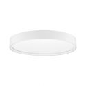 Plafoniera LED dimabila design circular OLAF alba 45cm