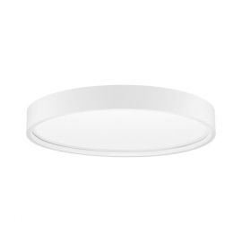Plafoniera LED dimabila design circular OLAF alba 45cm
