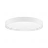 Plafoniera LED dimabila design circular OLAF alba 45cm