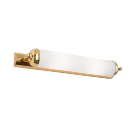 Aplica de perete design lux pentru oglinda Nostalgie 42cm 24K gold plated