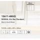 Pendule, Lustre suspendate - Lustra cu 3 pendule design modern Signal