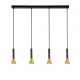 Pendule, Lustre suspendate - Lustra cu 3 pendule design modern Signal