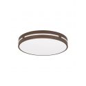 Plafoniera LED design circular WHEEL maro 45cm