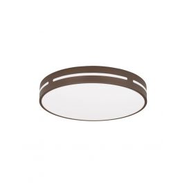 Plafoniere - Plafoniera LED design circular WHEEL maro 45cm