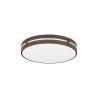 Plafoniera LED design circular WHEEL maro 45cm