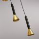 Pendule, Lustre suspendate - Lustra cu 5 pendule design modern Signal