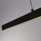 Pendule, Lustre suspendate - Lustra moderna LED controla prin gesturi Layla
