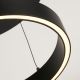 Pendule, Lustre suspendate - Lustra moderna LED controla prin gesturi Layla 44cm