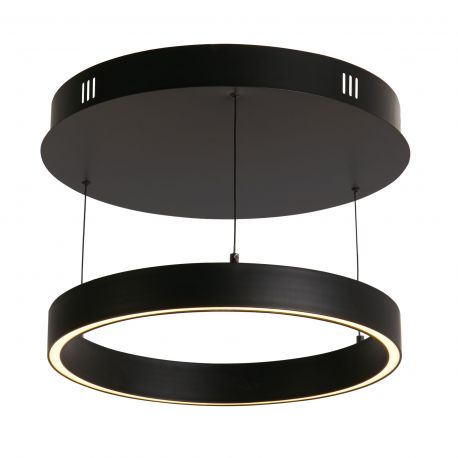 Pendule, Lustre suspendate - Lustra moderna LED controla prin gesturi Layla 44cm