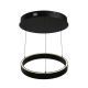 Pendule, Lustre suspendate - Lustra moderna LED controla prin gesturi Layla 44cm