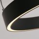 Pendule, Lustre suspendate - Lustra moderna LED controla prin gesturi Layla 64cm