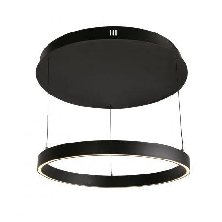 Pendule, Lustre suspendate - Lustra moderna LED controla prin gesturi Layla 64cm