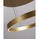 Pendule, Lustre suspendate - Lustra moderna LED controla prin gesturi Layla 64cm
