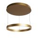 Pendule, Lustre suspendate - Lustra moderna LED controla prin gesturi Layla 64cm
