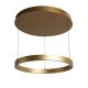 Pendule, Lustre suspendate - Lustra moderna LED controla prin gesturi Layla 64cm