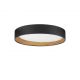 Plafoniere - Plafoniera LED dimabila design modern STAKE negru/lemn 45cm