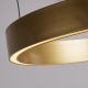 Pendule, Lustre suspendate - Lustra moderna LED controla prin gesturi Layla 44cm