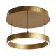Pendule, Lustre suspendate - Lustra moderna LED controla prin gesturi Layla 44cm