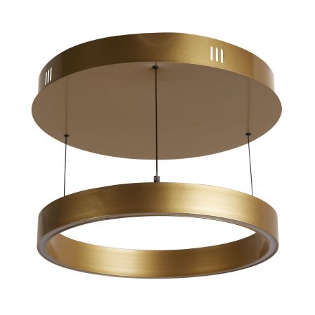 Pendule, Lustre suspendate - Lustra moderna LED controla prin gesturi Layla 44cm