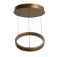 Pendule, Lustre suspendate - Lustra moderna LED controla prin gesturi Layla 44cm