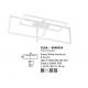 Lustre aplicate - Lustra LED dimabila aplicata design modern CLEA alb 31W