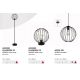 Pendule, Lustre suspendate - Pendul, Lustra suspendata Rondo