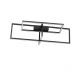 Lustre aplicate - Lustra LED dimabila aplicata design modern CLEA negru 31W