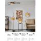Veioze - Veioza, Lampa de masa LED design ambiental Curio