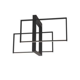 Lustre aplicate - Lustra LED aplicata design modern CLEA negru 26W